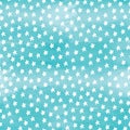 Seamless pattern with stars