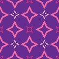 Seamless pattern with stars