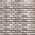 Seamless pattern stone Brick grey