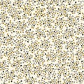 Seamless pattern of stone spots