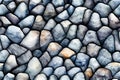 Seamless pattern of stones,  Watercolor hand-drawn illustration Royalty Free Stock Photo