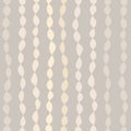 Seamless pattern with strings of beads