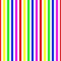 Seamless pattern stripe colorful rainbow colors. Vertical pattern stripe abstract background vector illustration Royalty Free Stock Photo