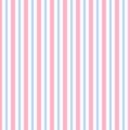 The seamless pattern stripes colorful pink and blue pastel colors. Vertical pattern stripe abstract background vector illustration Royalty Free Stock Photo