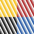 Seamless pattern of stripes