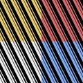 Seamless pattern of stripes