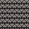 Seamless pattern with stripes. Vector abstract background. Stylish lattice structure Royalty Free Stock Photo