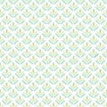 Seamless pattern with strokes and rhombus on white background. Ethnic boho symmetric background. Morrocan pattern.