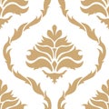 Seamless Pattern In The Style Of Baroque