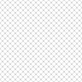 Seamless pattern in the style of the cell Gingham at an angle, in a light gray color. Royalty Free Stock Photo