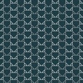 Seamless pattern, stylish background