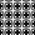 seamless pattern. stylish background with texture of geometric shapes. monochrome texture. good design