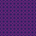 Seamless pattern with stylized celtic geometric ornament in pink, blue and purple colors, vector