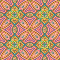 Stylized ethnic pattern