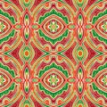 Stylized ethnic pattern