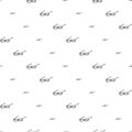 Seamless pattern with sunglasses Royalty Free Stock Photo