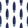 Seamless pattern surfboards