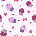 Seamless pattern Sweets