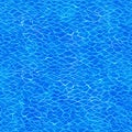 Seamless pattern swimming pool water