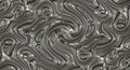 Seamless pattern of swirling metallic surface Royalty Free Stock Photo