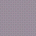 Seamless pattern with symmetric geometric ornament. Pastel color diagonal square chain background. Mosaic wallpaper Royalty Free Stock Photo