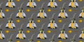 Seamless pattern for teens. Youth style. Magic and magic. Hogwarts School