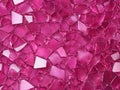 seamless pattern texture 3d cracked glass pink background