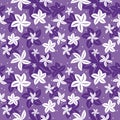 Seamless pattern texture flowers