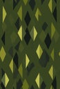 seamless pattern texture with khaki pattern for military camouflage clothing