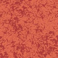 Seamless pattern with texture shelled surface. Background in red colors. Grunge. Ink and brush. Abstract. Hand drawn.