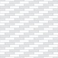 Seamless pattern texture of Stretcher ladder brick bond Royalty Free Stock Photo