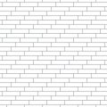 Seamless pattern texture of Stretcher ladder brick bond Royalty Free Stock Photo
