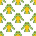 Seamless pattern with thermal underwear-2