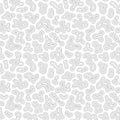 Seamless pattern, thin curved lines, black & white