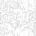 Seamless pattern of thin lines, wood texture background. Light gray wooden texture. Vector wallpaper Royalty Free Stock Photo