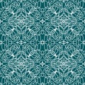 Seamless pattern tiffany