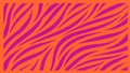 Seamless pattern with tiger stripes. Vector illustration. Royalty Free Stock Photo