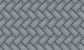 Seamless pattern of cobblestone pavement