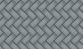 Seamless pattern of cobblestone pavement Royalty Free Stock Photo