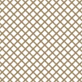 Seamless pattern tiles basket weave