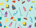 Seamless pattern tools for cleaning