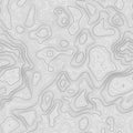 Seamless pattern. Topographic map background with space for copy Seamless texture. Line topography map contour Royalty Free Stock Photo