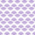 Seamless pattern. Traditional Arabic design. Royalty Free Stock Photo
