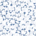 Seamless pattern of triangles. Pattern for your textiles and print design. Royalty Free Stock Photo