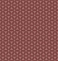 Seamless pattern triangular chocolate bar, vector chocolate pattern triangles, embossing ornament