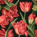 Emerald Twilight Tulips: The Glorious Spring Rebirth