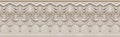 Seamless pattern useful for renderings applications of an italian neoclassical stucco frame