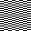 Seamless pattern of various lines and zigzags Royalty Free Stock Photo