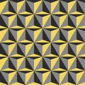 Seamless pattern of various lines and zigzags