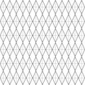 Seamless pattern of various lines and zigzags Royalty Free Stock Photo